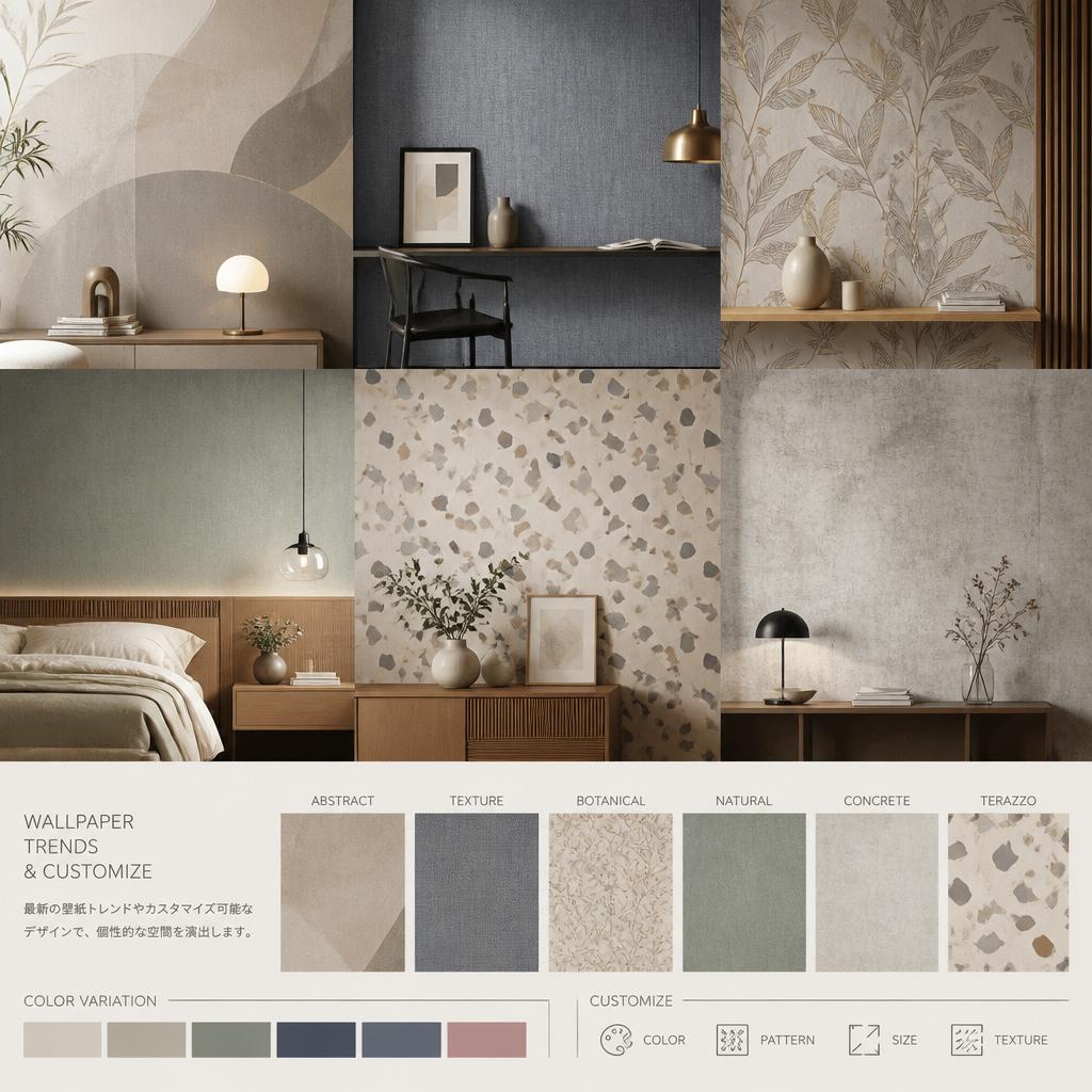 豊富なWall Decorationの選択肢