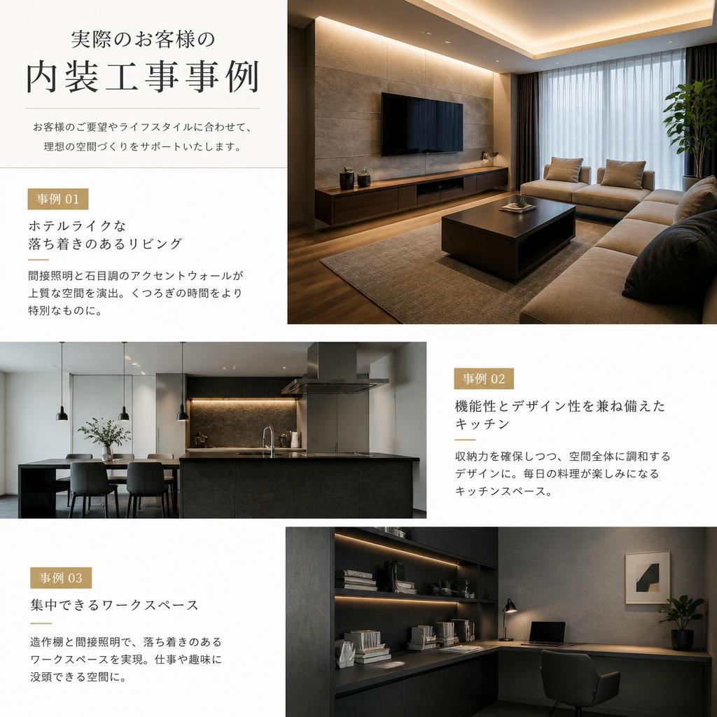 施工事例で見る成功事例