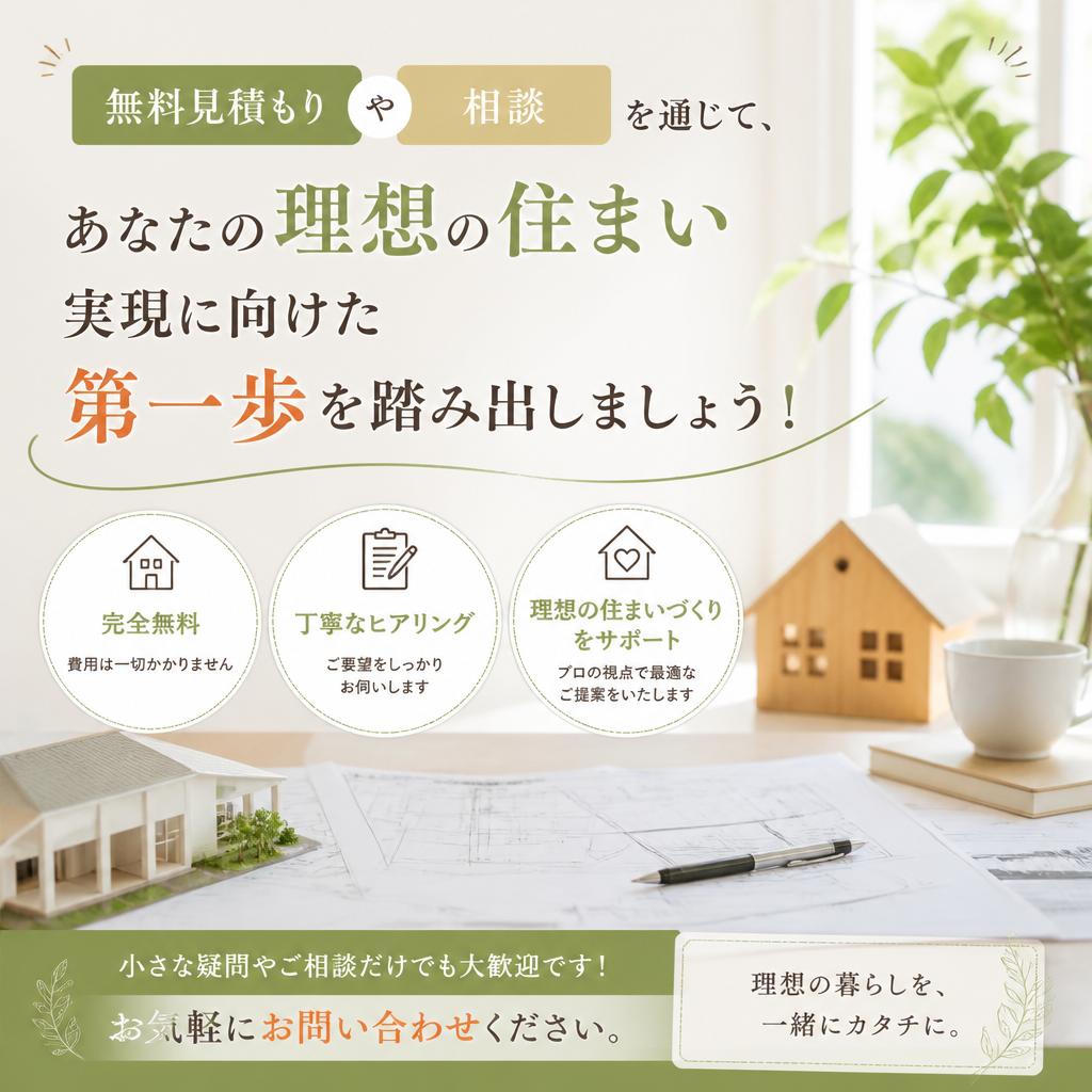 まずは無料相談から