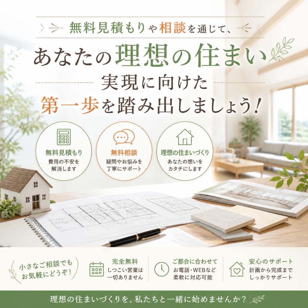 まずは無料相談から
